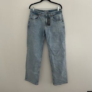 Motel Rocks Denim Low Rise Parallel Jeans